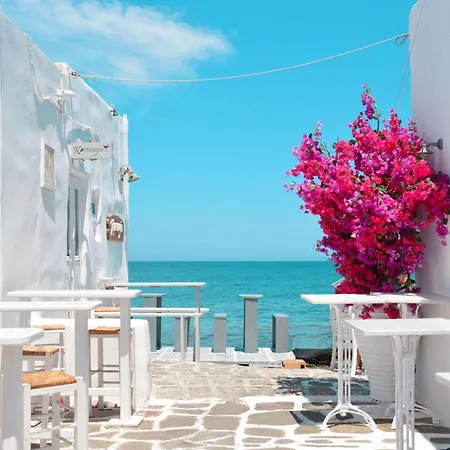 Apartment Depis Place And Apartments Naxos Depis Castle Renata Luxury Apartments-Double Studio *