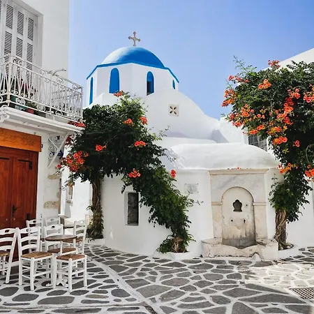 Depis Place And Apartments Naxos Depis Castle Renata Luxury Apartments-Double Studio Naxos City