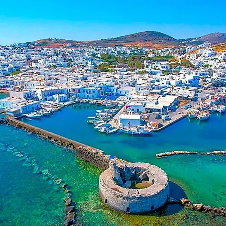 Depis Place And Naxos Depis Castle Renata Luxury Apartments-double Appartement Naxos City