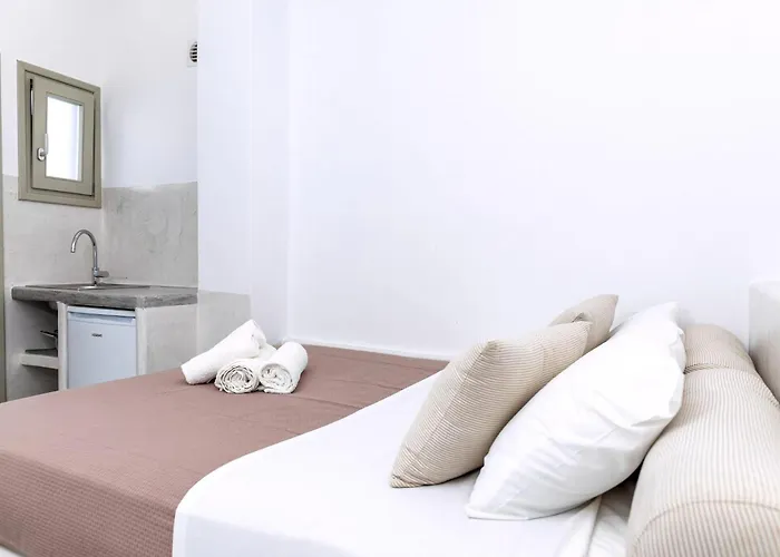 Depis Place And Naxos Depis Castle Renata Luxury Apartments-double Apartamento Naxos City